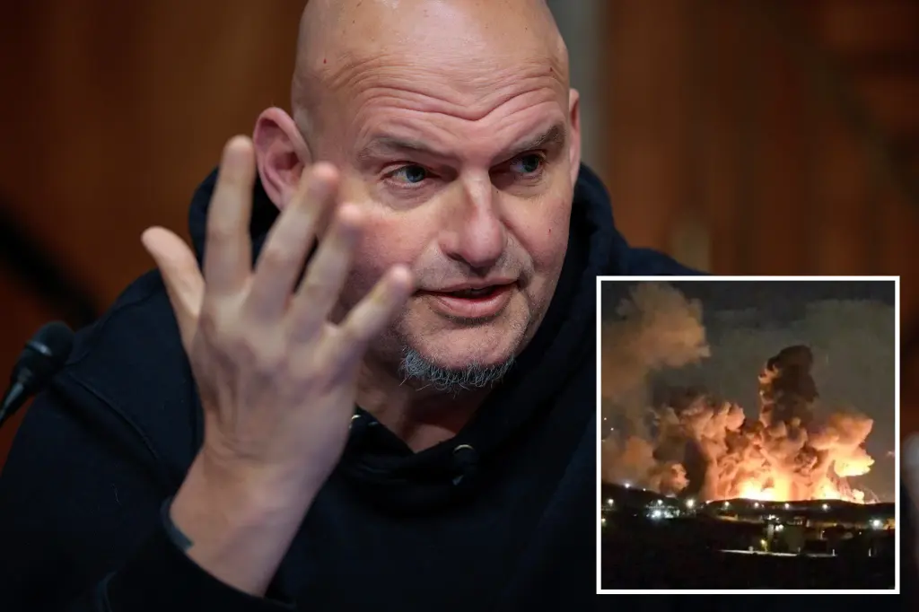 SEN. FETTERMAN STORMS SENATE — Drops Explosive Statement on IRAN That No One Saw Coming