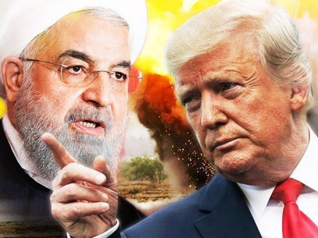 American warships suffered a humiliating defeat at the hands of Iran.