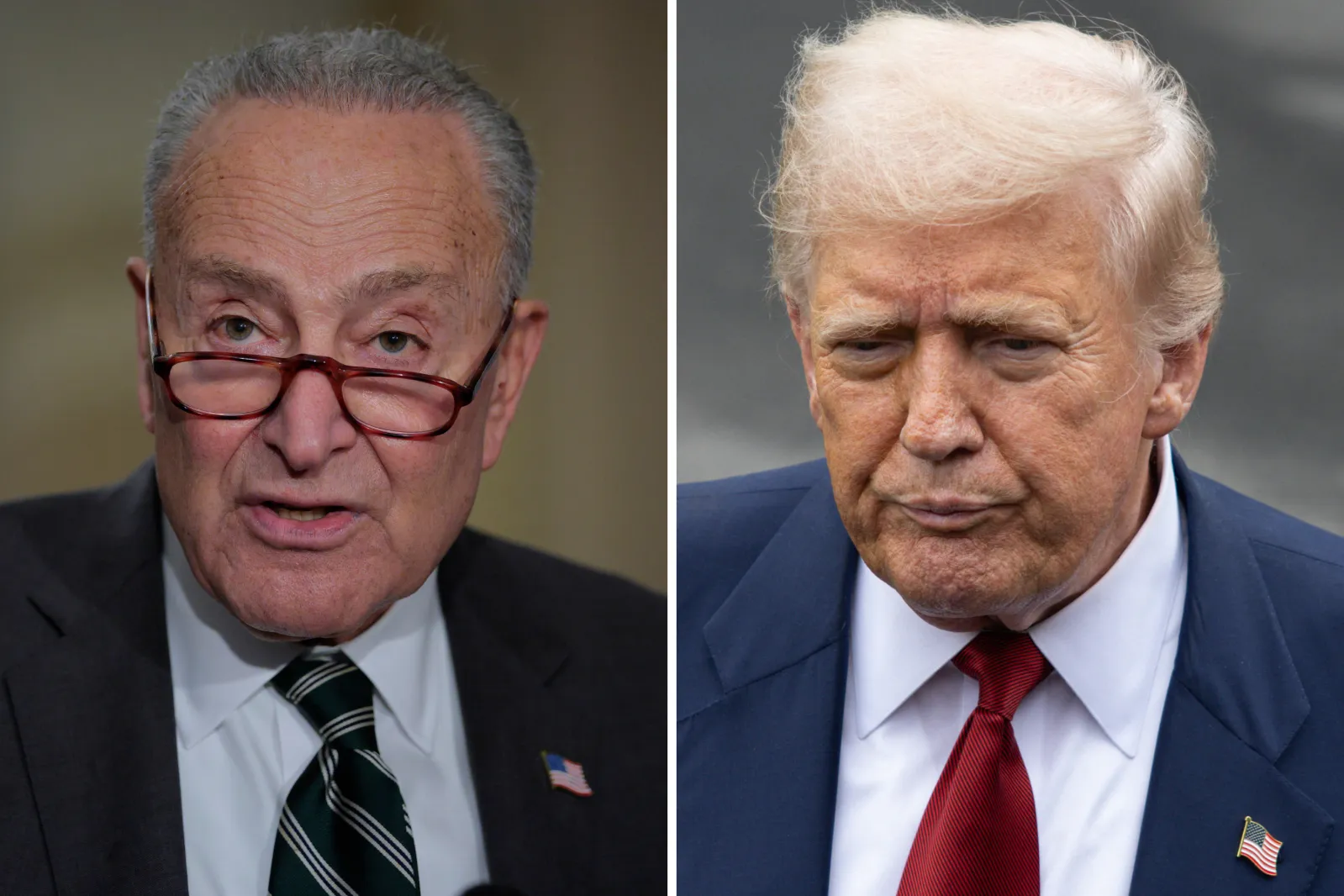 Trump Tells Schumer To ‘GO TO HELL’ Over Senate Nominee Deal Demands