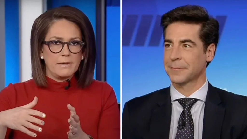 Trump Calls On Fox News To Fire Two Top Personalities