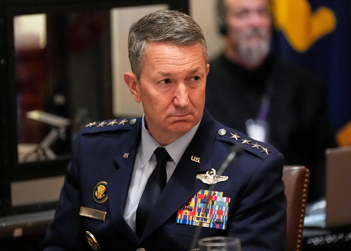 CENTCOM Publishes Video of Recent U.S. Strikes in Iran