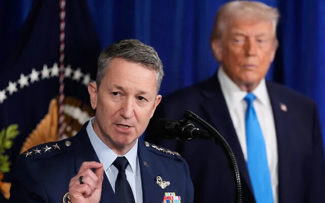 CENTCOM Drops Rare Footage Showing U.S. Attacks on Iranian Targets