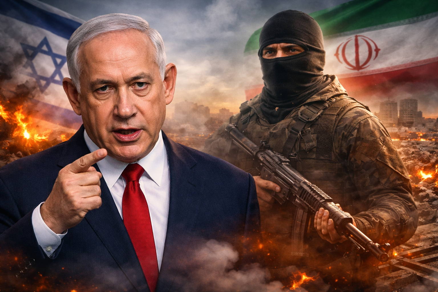 BREAKING NEWS: Israel accuses Iran of crimes...The global debate on accountability and double standards intensifies.