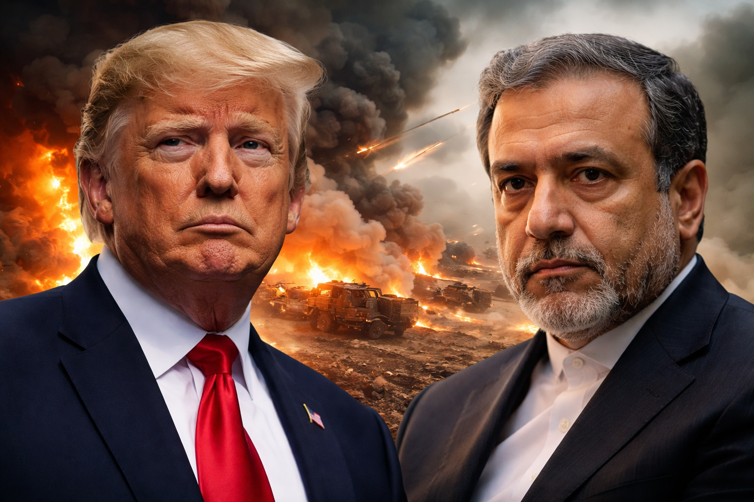 2 MINUTES AGO! U.S. STRUCK Last Huge Iranian Ammo Column — Then Melted It by B-2 Spirit Missile!