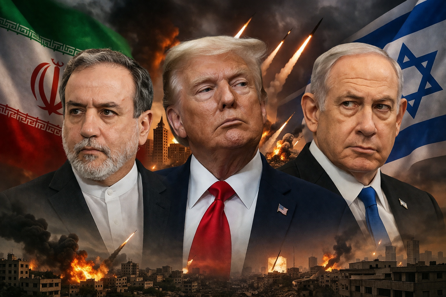 Israel Confronts Heaviest Iranian Attack Since War Began, Reports Indicate