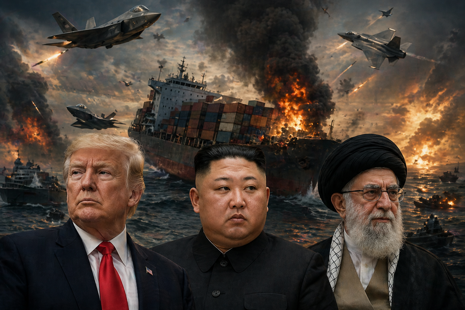 A Mysterious Maritime Strike Sparks Global Questions—What Lies Behind the Viral Claim?