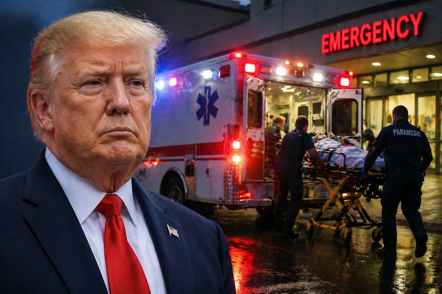 An Unexpected Turn in Washington—Questions Grow After Reports Involving Donald Trump