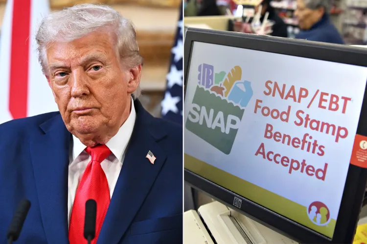 HUGE NEWS: THE TRUMP ADMINISTRATION IS CONSIDERING DRUG TESTING FOOD STAMP RECIPIENTS