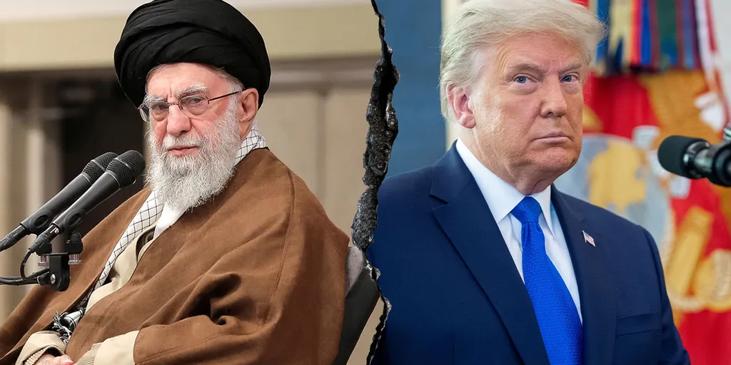 They advanced very quickly - engulfing Trump's warships in the Strait of Hormuz.