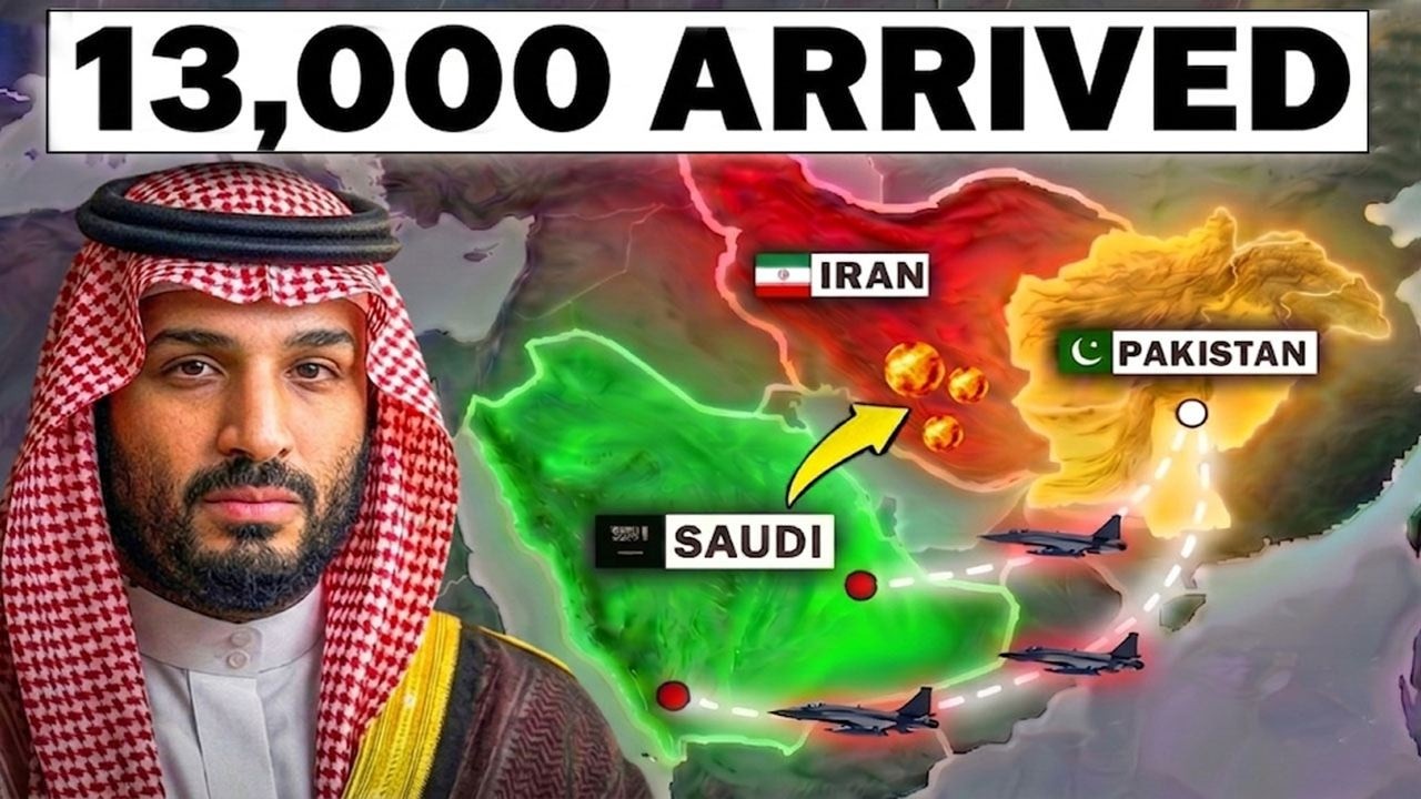 Something UNTHINKABLE Just Entered The Gulf to Bypass Hormuz… Tehran is Now SURROUNDED