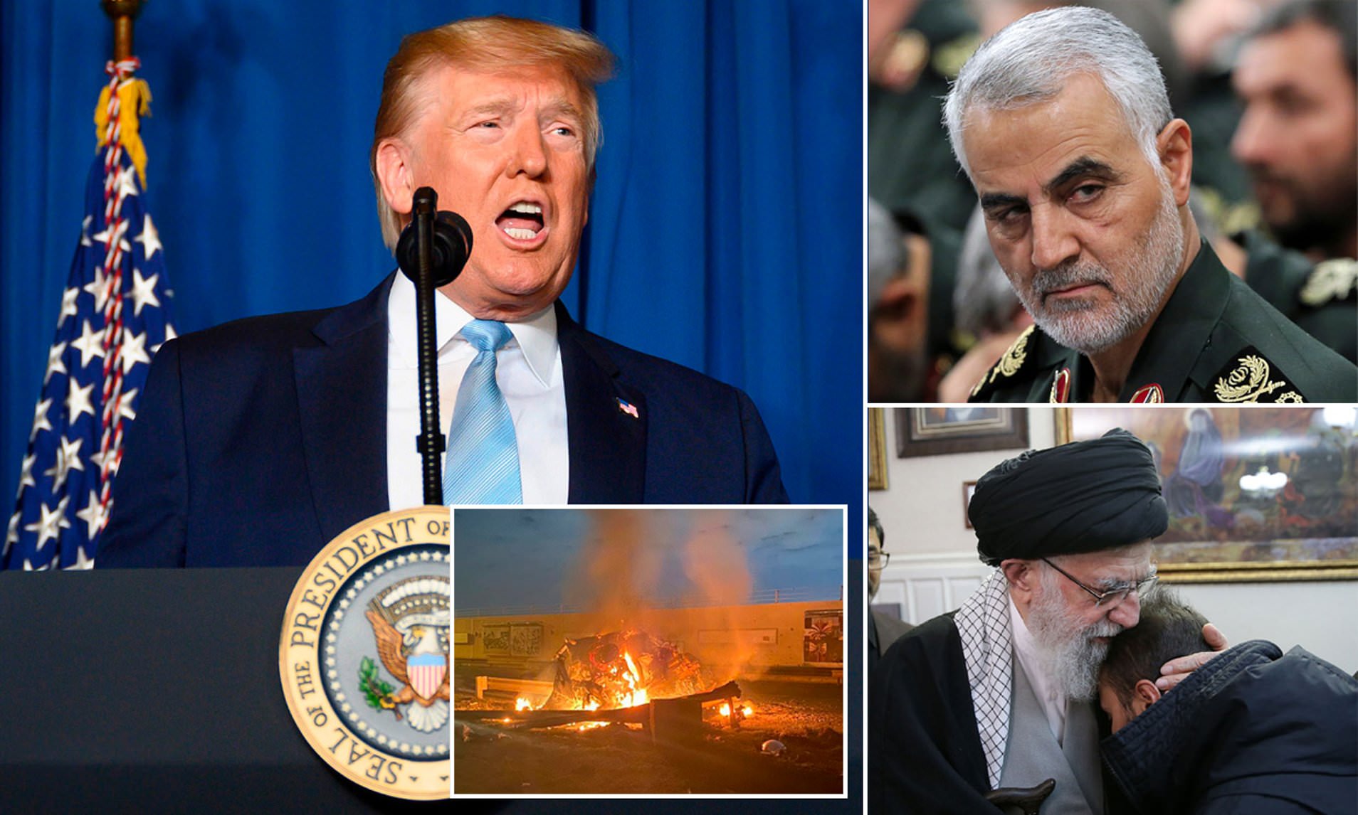 Swarm Incoming: Dozens of Iranian Boats Rush a U.S. Carrier — Seconds from Disaster