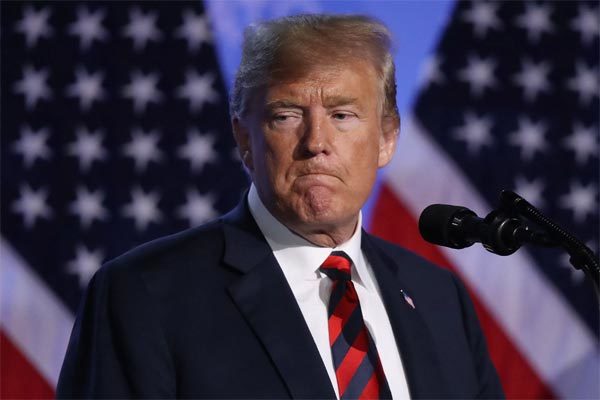 For 30 Minutes, Donald Trump Said Nothing—And Washington Couldn’t Look Away