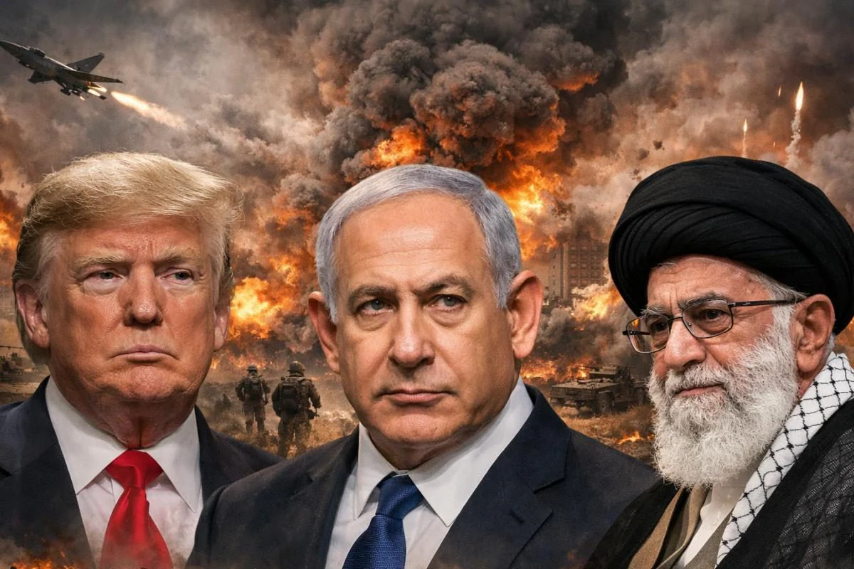 Massive Missile Barrage Pushes Israel Into New Phase of Conflict as Defenses Face Unprecedented Strain