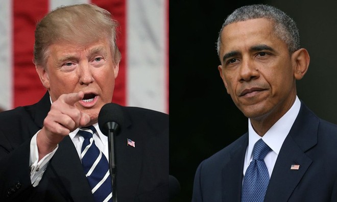 Trump Shares Shocking Video Showing Obama in Handcuffs—Internet Erupts