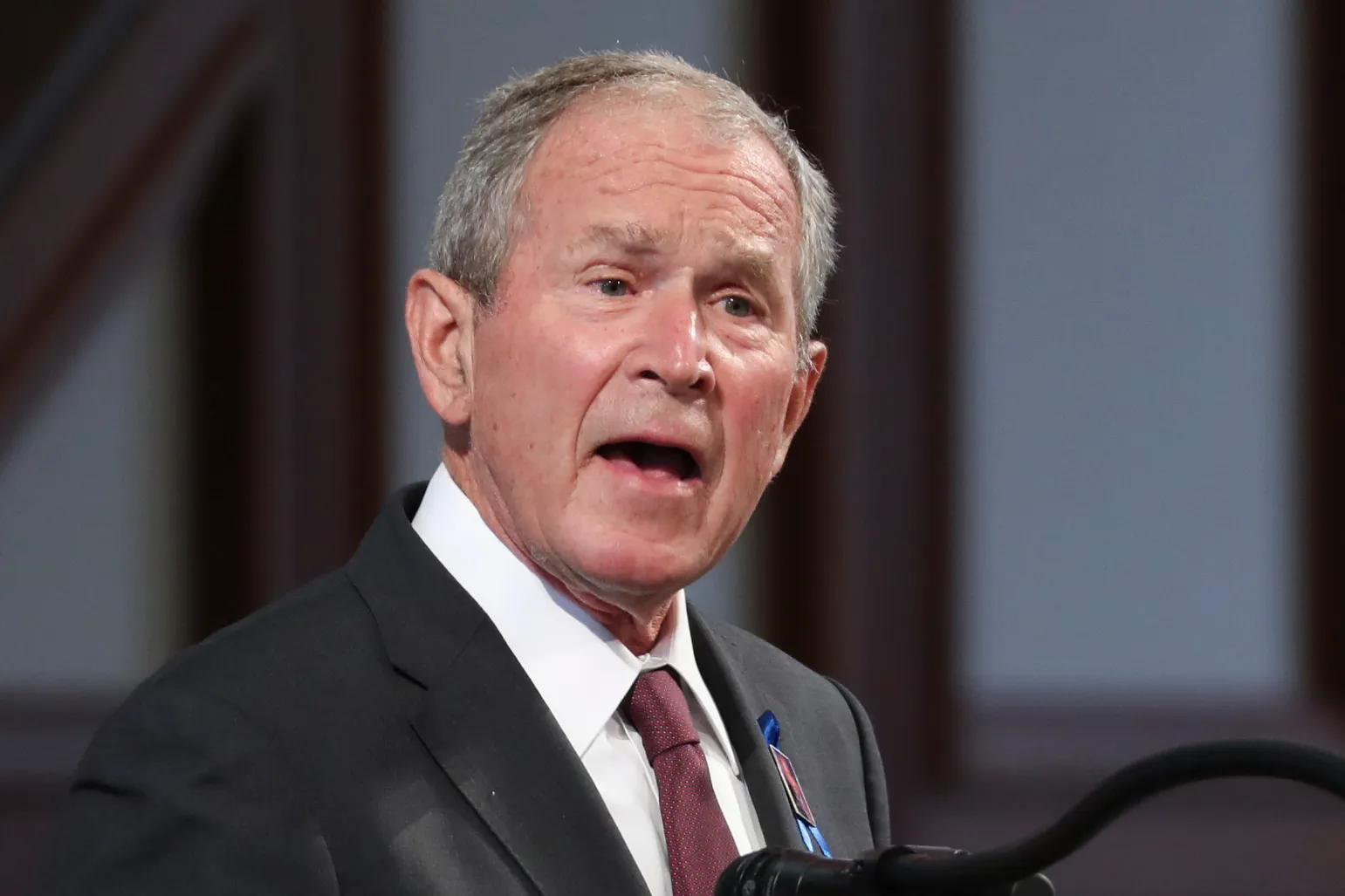 Former President George W. Bush Just Made a Move… and the World Is Reacting