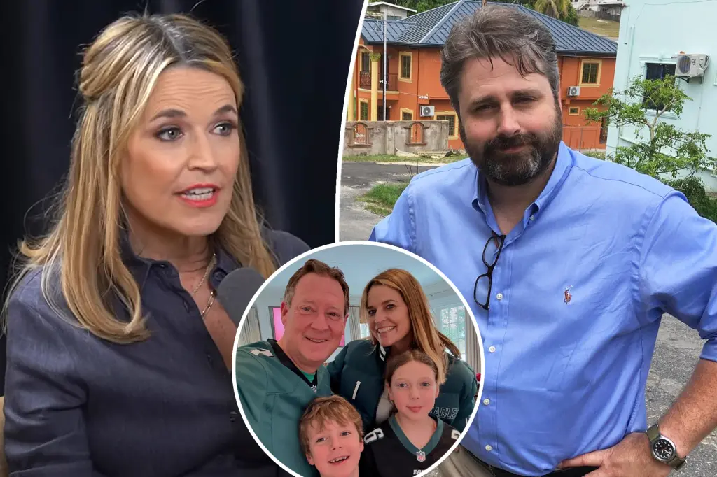 Savannah Guthrie’s Quiet Admission Sparks Questions About What Was Happening Behind Closed Doors