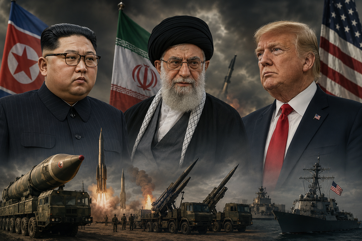IMMINENT MASSACRE! North Korea ARMS Iran with 500 MISSILES Hwasong