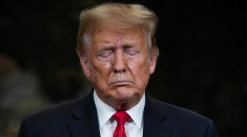 Trump’s Silent Pause Outside Washington Meeting Sparks Nationwide Speculation