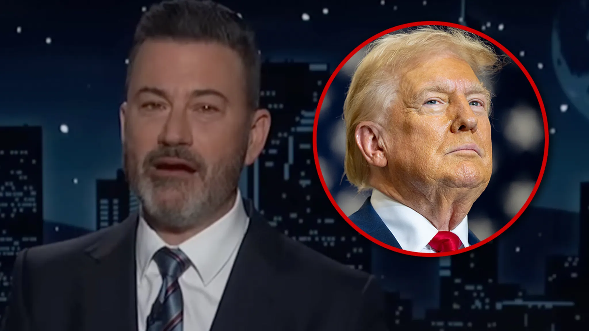 Jimmy Kimmel’s Emotional On-Air Moment Leaves Viewers Stunned as Late-Night Television Takes an Unexpected Turn