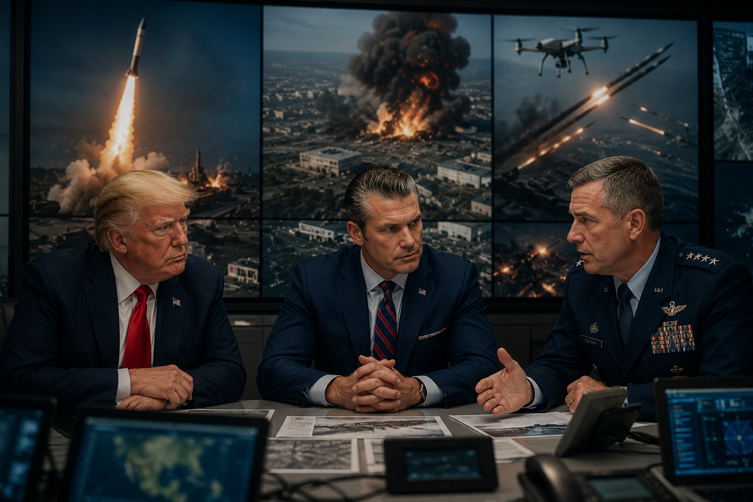 Shadow Over the Horizon: Newly Released Pentagon Footage Sparks Fresh Questions About Iran’s Expanding Strike Capabilities