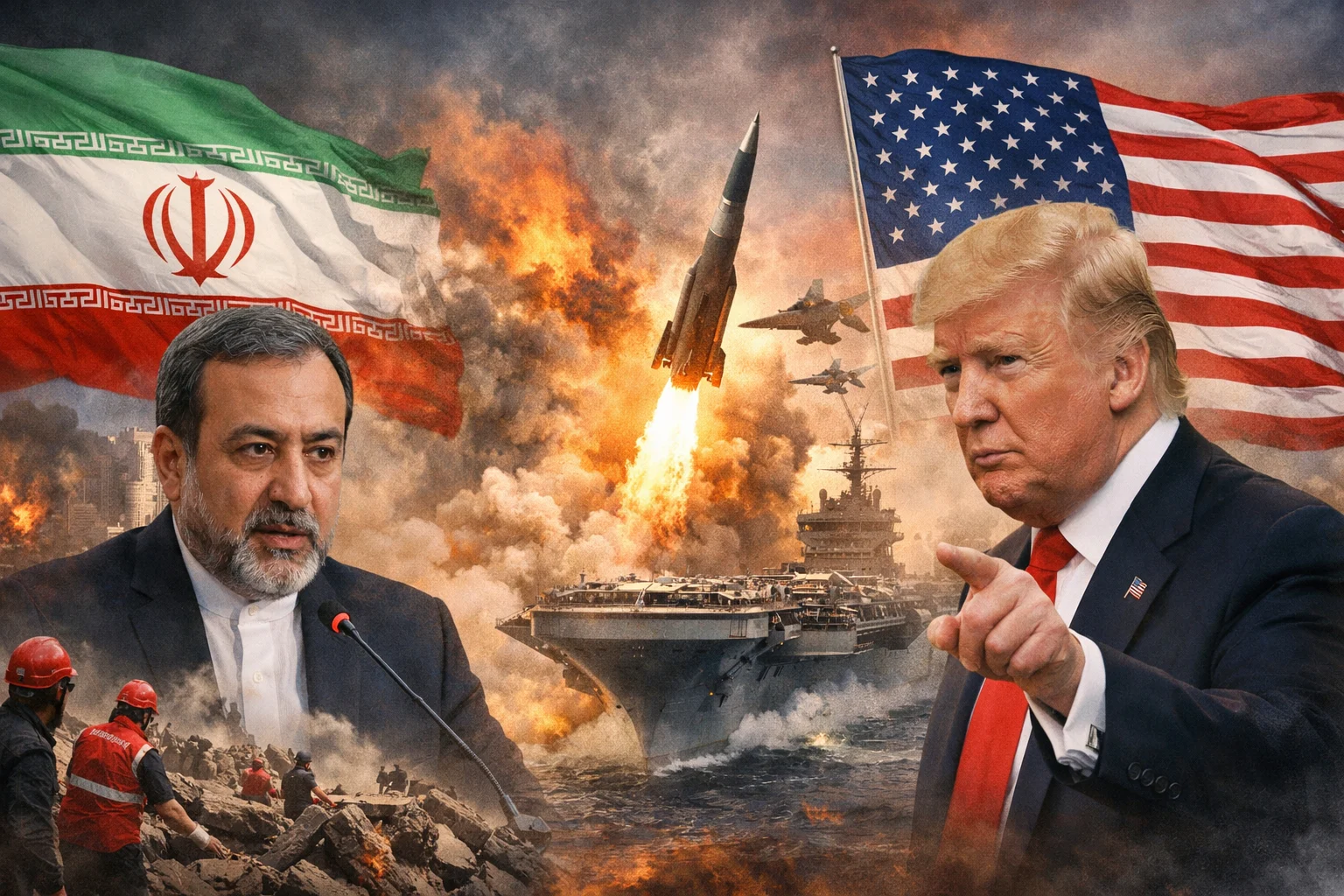 The Ring Around Tehran: Why the Sudden U.S. Military Buildup Is Raising Fears Across the Gulf