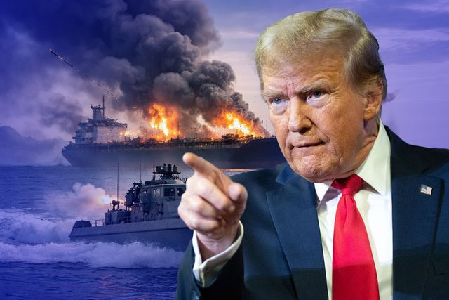 BREAKING: U.S. F-35 Strike Sends Shockwaves—North Korean Missile Ship Reportedly Destroyed