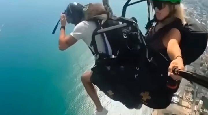 THE FALL THAT SHOULD HAVE BEEN FATAL: How a British Soldier Survived a 15,000-Foot Plunge Into a California Home