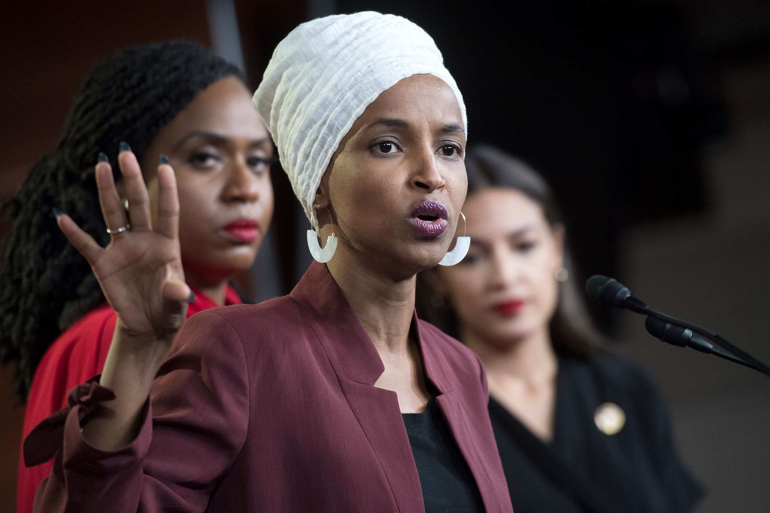 A Financial Disclosure Raises New Questions — And Places Ilhan Omar Back Under the National Spotlight