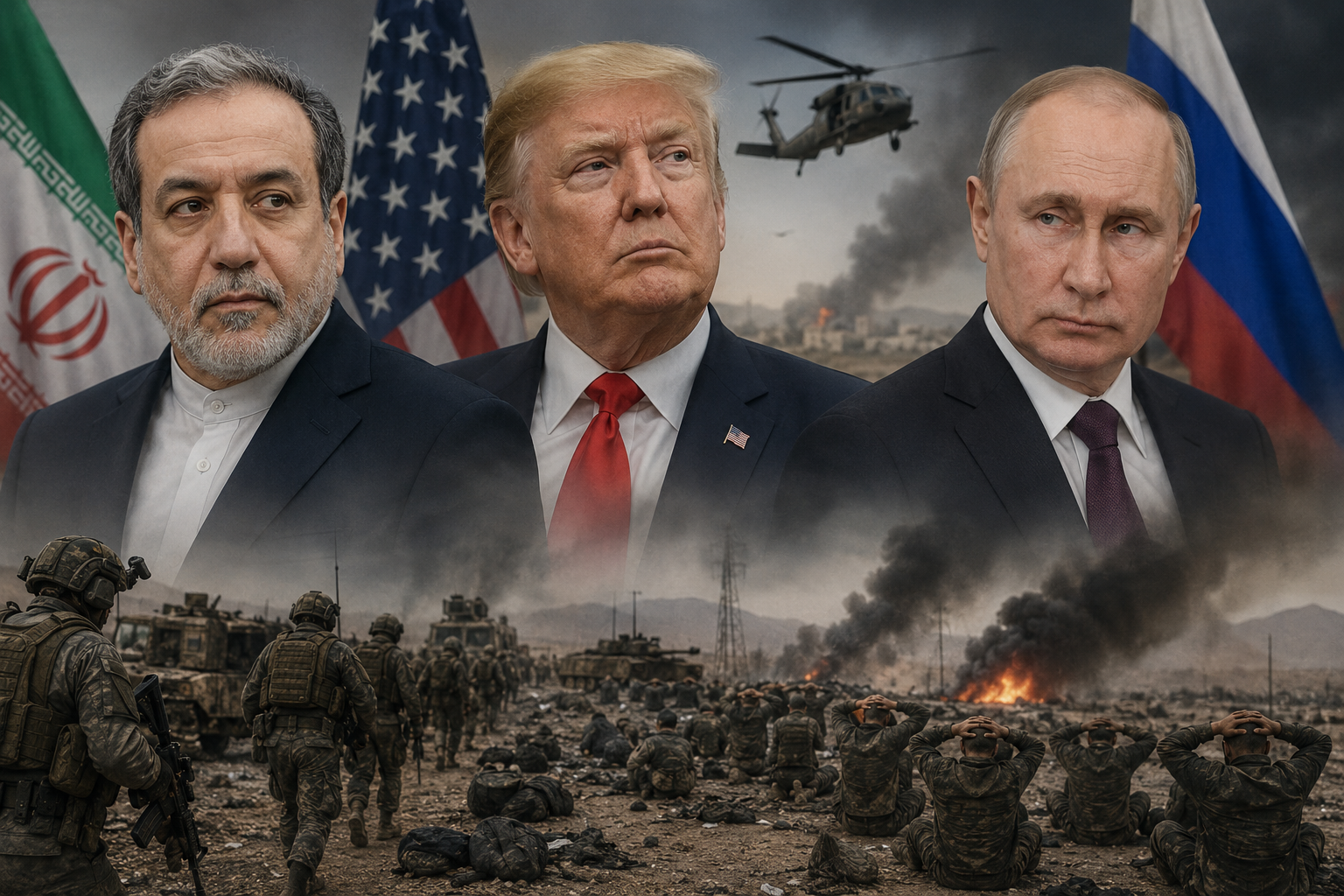 A Military Crisis No One Saw Coming? Questions Swirl as Reports of a Massive Battlefield Collapse Spark Global Debate