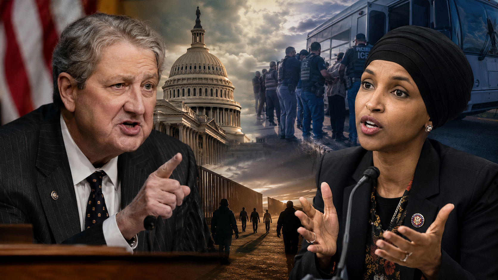 A Heated Exchange Sparks National Debate — And Puts Ilhan Omar Back at the Center of Political Firestorm
