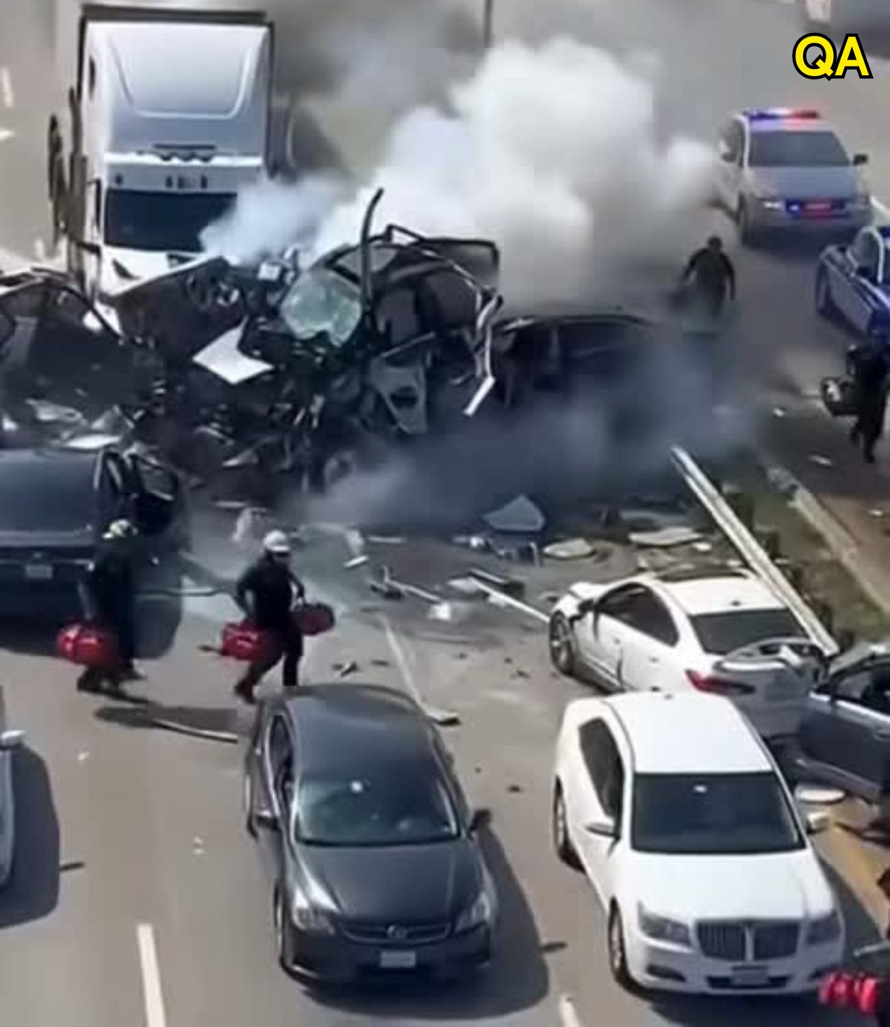 Massive Highway Collision Leaves Drivers Stunned as New Details Emerge About What Triggered the Chaos