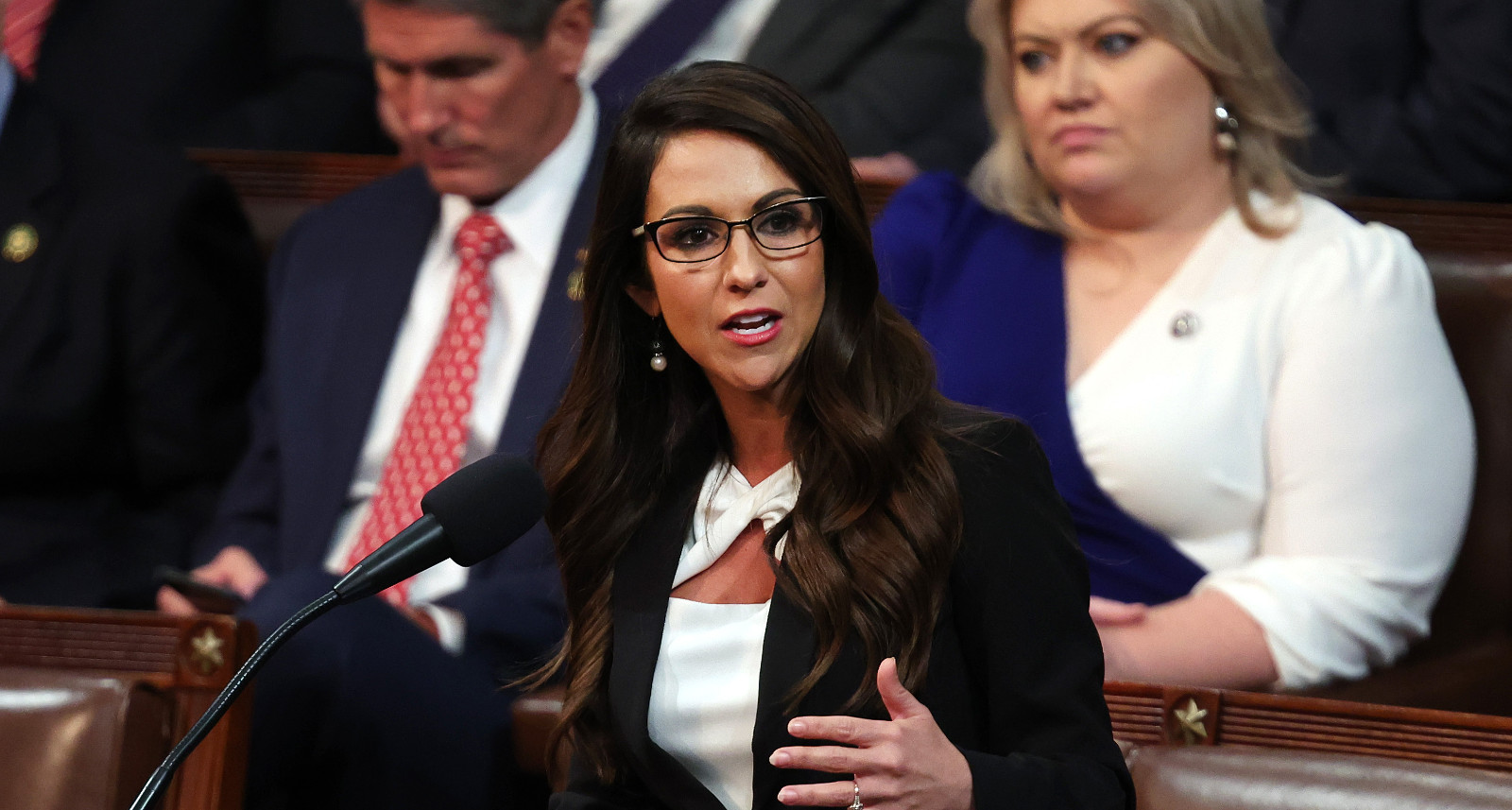 Lauren Boebert Defies Trump in High-Stakes GOP Showdown