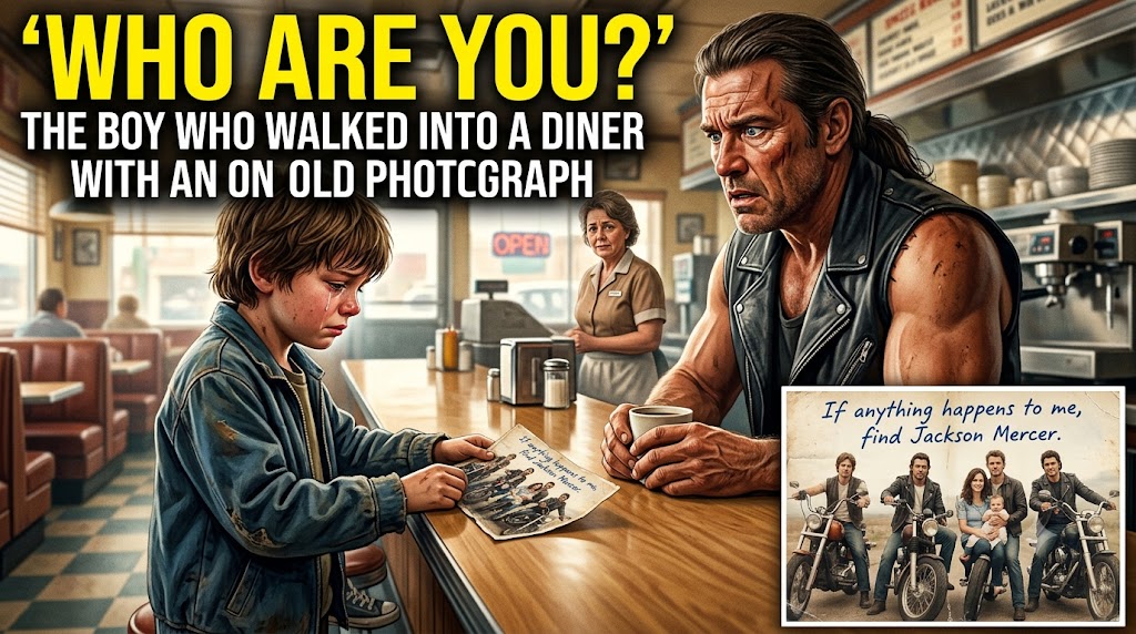 The Boy Who Walked Into a Diner With an Old Photograph
