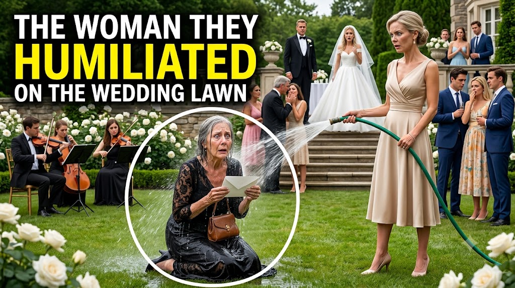 The Woman They Humiliated at the Wedding — Until One Envelope Exposed the Family’s 30-Year Lie