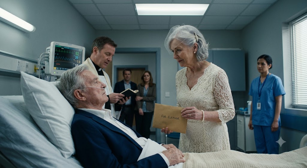 He Married Me on His Deathbed—Then His Children Discovered the Secret He Left in My Hands