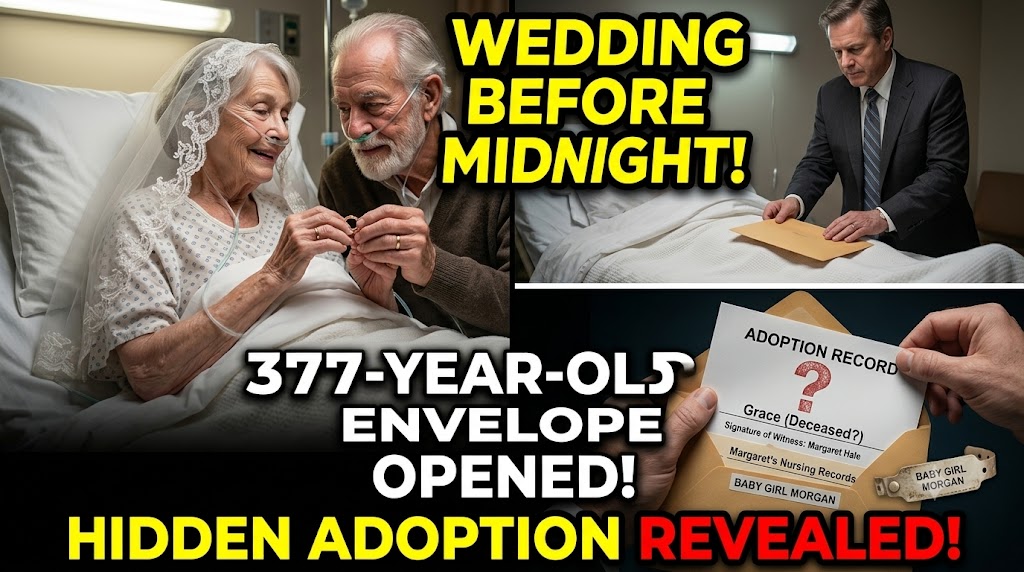 She Married Her First Love in a Hospital Bed—Then the Lawyer Opened an Envelope Her Children Had Hidden for Thirty-Seven Years