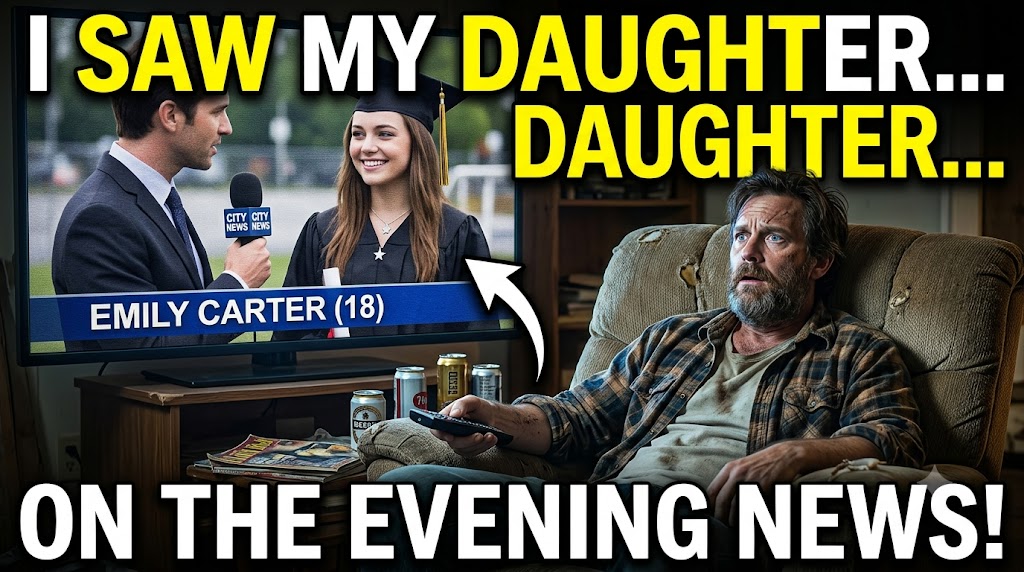 The Father Who Saw His Daughter on the Evening News