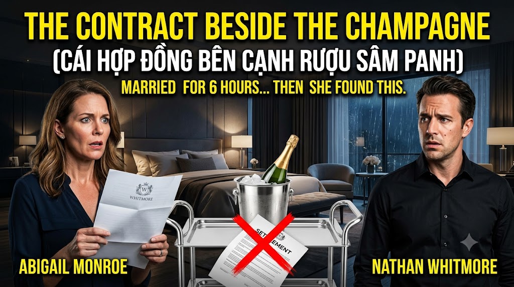 The Contract Beside the Champagne