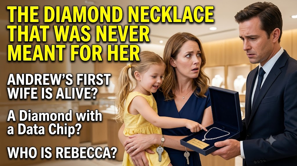 The Diamond Necklace That Was Never Meant for Her