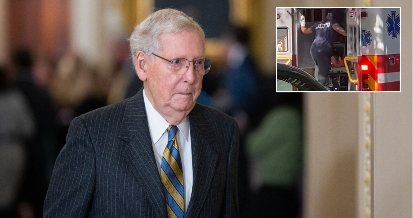 "WHAT ARE THE CHANCES  MITCH MCCONNELL RETURNS TO CONGRESS?"