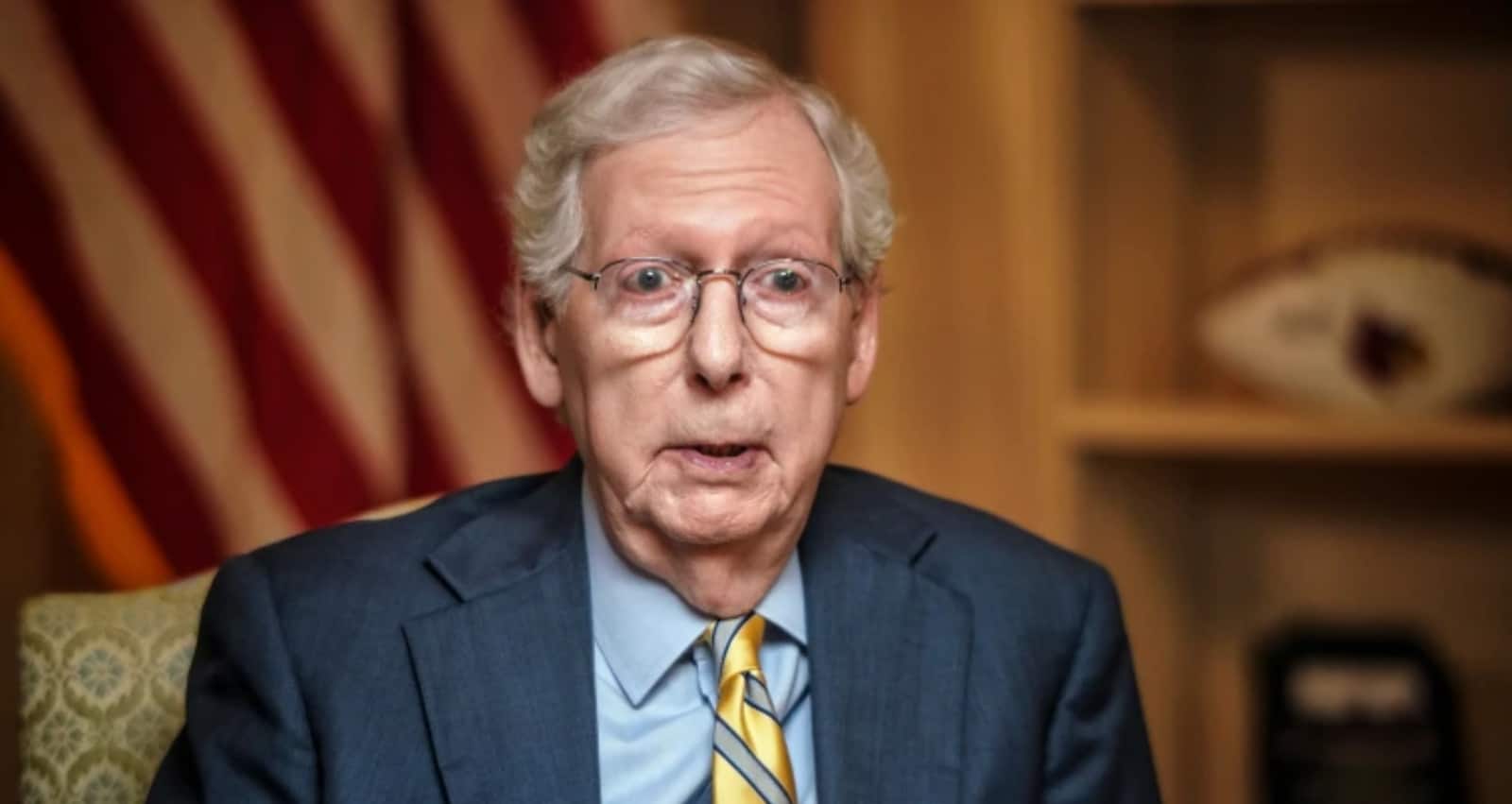 WHERE IN THE WORLD IS MITCH MCCONNELL?!