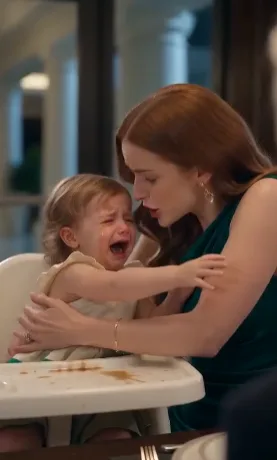 The hotel dinner should have ended with an apology to a two-year-old, but Margaret chose to start a second fight she wasn’t prepared to finish.