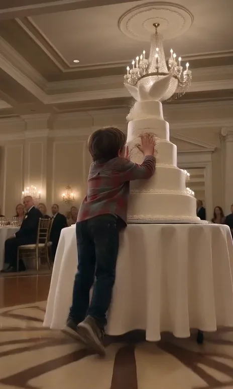 Everyone blamed the boy for destroying the cake—until they realized he had uncovered evidence from an old death.