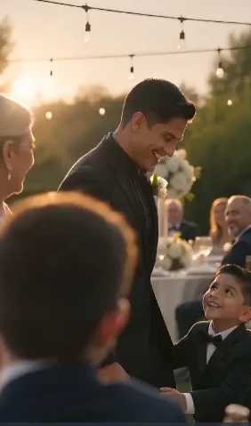 Terrence took the blow meant for Leo, but the real shock came from what the child found inside Miguel’s flowers.