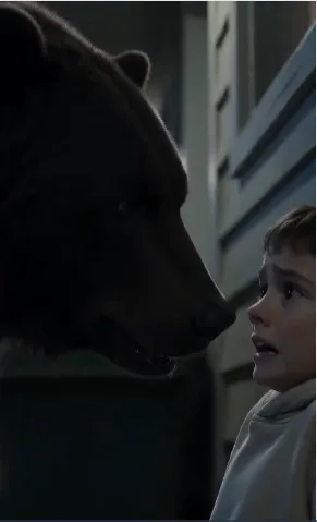 The bear may have arrived by accident, but someone had already made sure Noah was outside alone.
