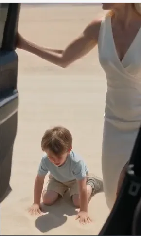 His stepmother left four-year-old Ethan alone in the desert with no water—then another SUV appeared through the heat.