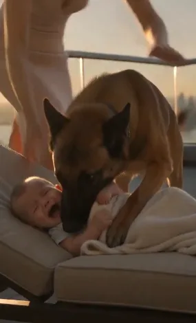 The dog was barking at Sloane, and Reed finally understood why.