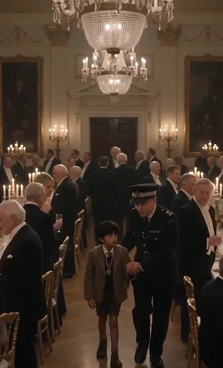 Sir Edward recognized the medal instantly, but he did not recognize the story Noah told about it.