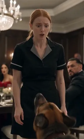 THE MAFIA BOSS SAW GUESTS PANIC WHEN BRUNO CHARGED BUT THE DOG HAD ONLY ONE TARGET AND ONE MESSAGE