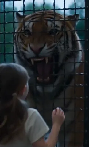 Chloe thought everyone would blame Emma for wandering off, but the restricted gate required a key card.